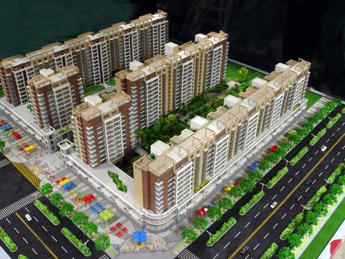 两当两当沙盘模型