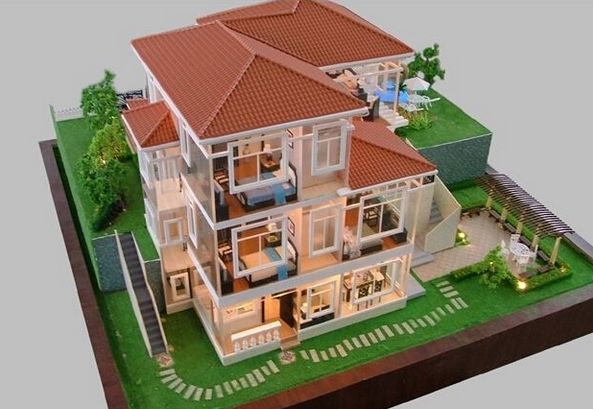 两当两当沙盘模型制作