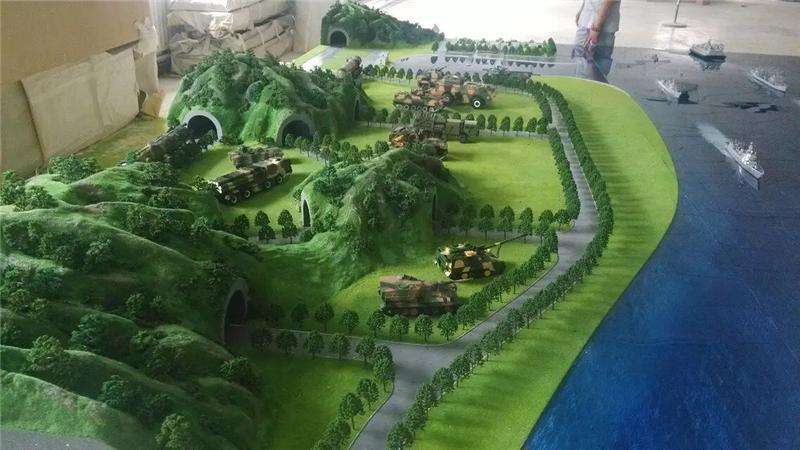 两当两当沙盘模型