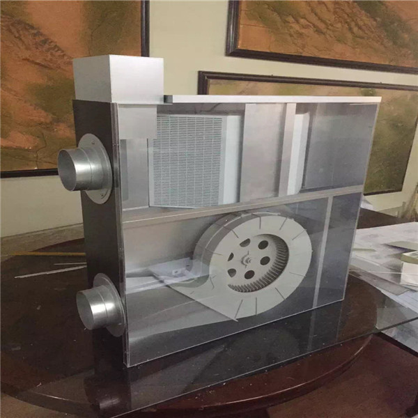 两当机械模型制作对比-真机