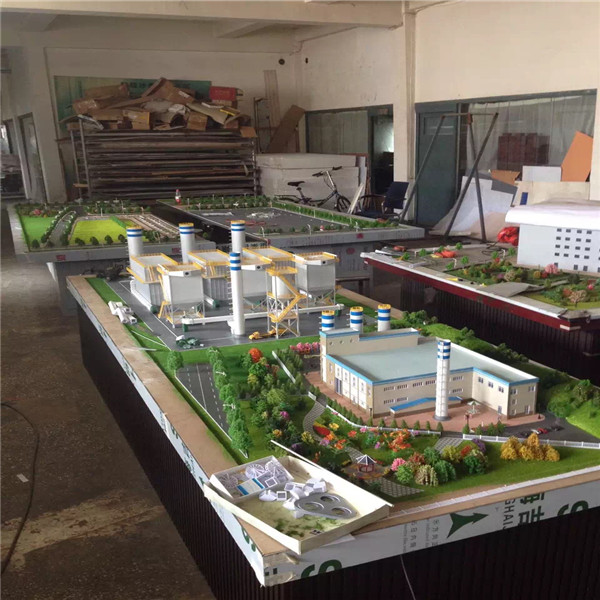 三联聚能两当机械模型