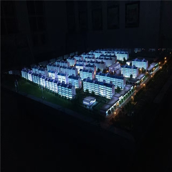 东坝新农村两当规划模型