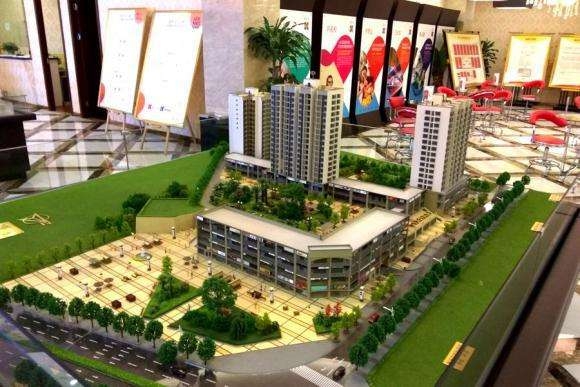 两当两当沙盘模型