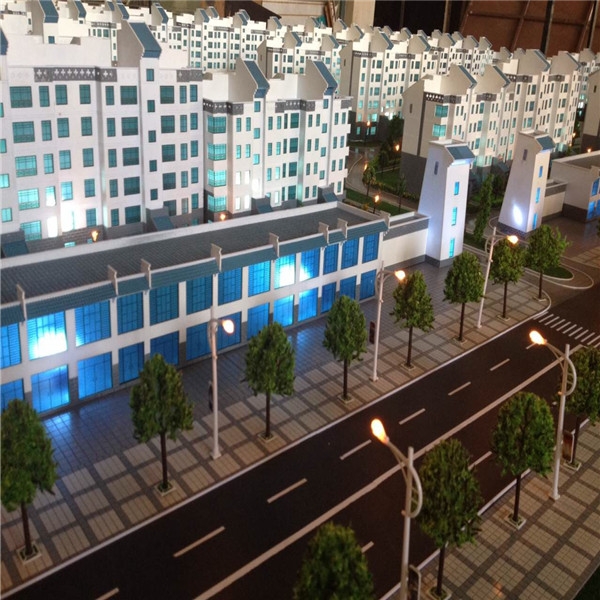 民勤两当楼盘模型