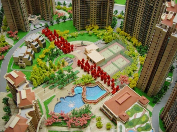 两当两当沙盘模型