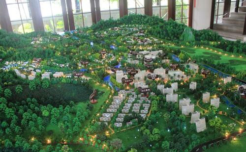 两当两当沙盘模型在设计过程中需要遵循的几个要点