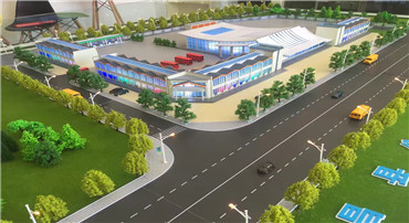 两当两当沙盘模型的制作过程