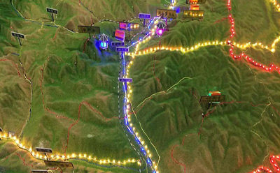 模型公司是如何制作两当两当沙盘模型底座的