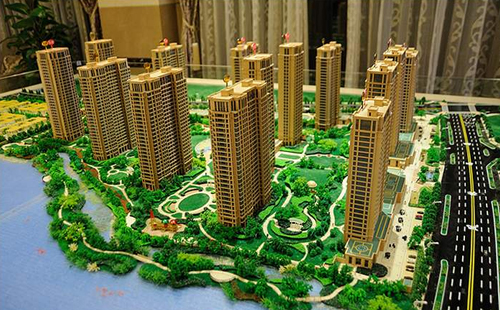 两当楼盘模型怎么制作