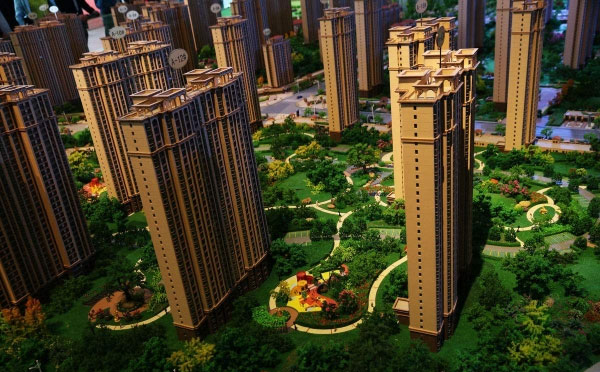 两当楼盘模型 两当楼盘模型