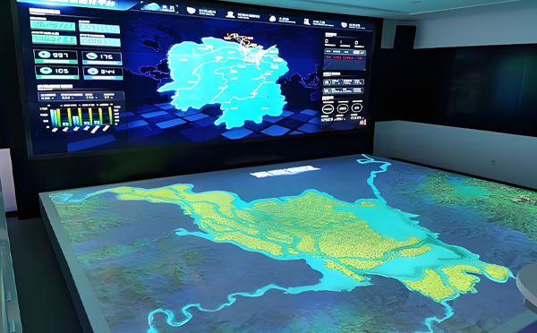 两当电子沙盘模型：满足现代展示需求的创新解决方案