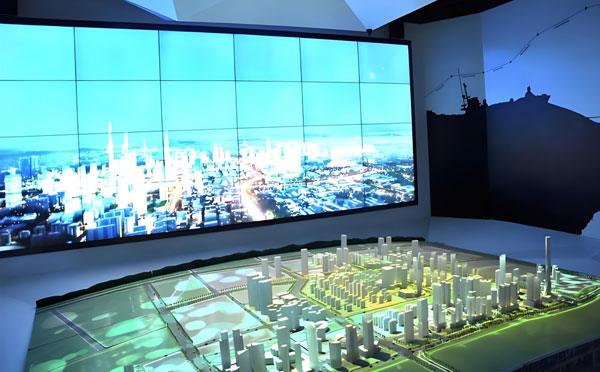 11月电子两当两当沙盘模型新进展：轩辕沙盘深化地形浮雕与数字交互融合