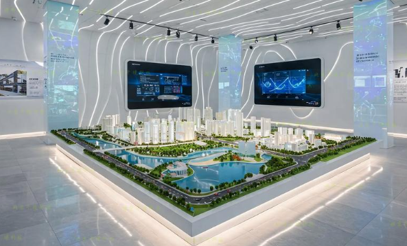 两当2026 沙盘模型制作新工艺，数字互动与传统工艺相融合！