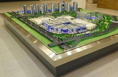 两当沙盘模型还原度高，技术与设计缺一不可！